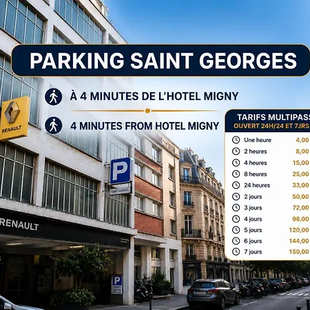 Hotel Migny Opera Montmartre-3