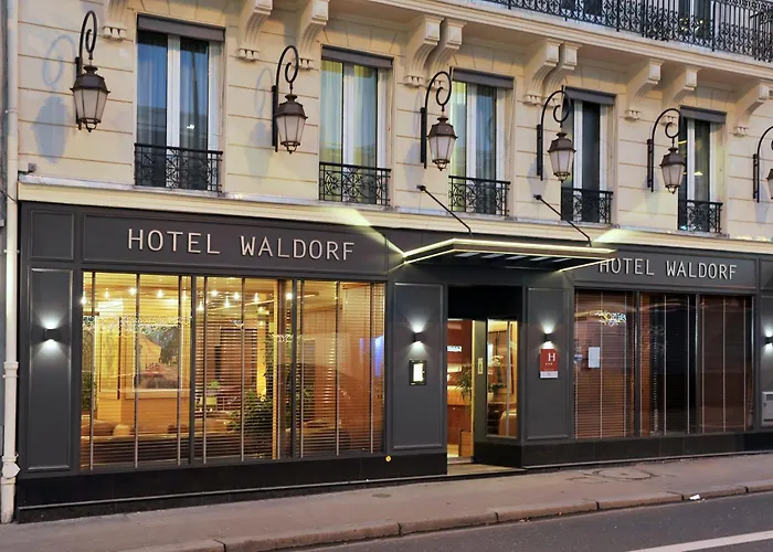 Waldorf Montparnasse Hotel Parijs